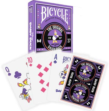 Bicycle Pokerkaarten - Daisy Duck | Bicycle - Spelonderdelen, Verzenden, Nieuw