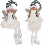 Ruhhy Zittende Kerstfee - 32 cm - Winterse Decoratie met..., Diversen, Kerst, Ophalen of Verzenden, Nieuw