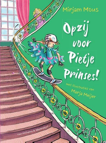 Opzij Voor Pietje Prinses! | Mirjam Mous | Nieuw, Ophalen of Verzenden, Nieuw, Mirjam Mous