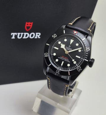 Tudor - Black Bay Heritage Dark - 79230DK - Heren -