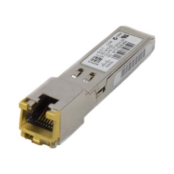 Refurbished Cisco GLC-T= met 2jr garantie, Ophalen of Verzenden, Zo goed als nieuw