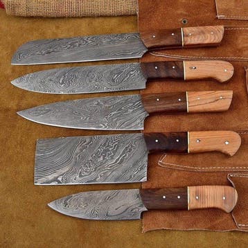 Uastandardcrafts Hanne Deutler - Keukenmes - Kitchen knife