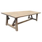 Arezzo Ravello dining tuinset 250x100xH76 cm 7 delig, Tuin en Terras, Tuinsets en Loungesets, Ophalen of Verzenden, Nieuw