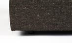 2dekans | Zuiver Sense Hocker Espresso - Poef - 92x47x92 cm, Ophalen of Verzenden, Zo goed als nieuw