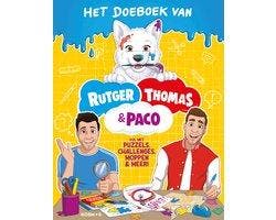 De avonturen van Rutger, Thomas en Paco - Het doeboek van Ru, Verzenden, Zo goed als nieuw