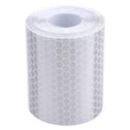 Reflecterende tape - WIT - 3 meter rol - 5cm breed, Ophalen of Verzenden