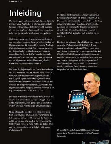 Het iPad 2 boek,, Ophalen of Verzenden, Nieuw