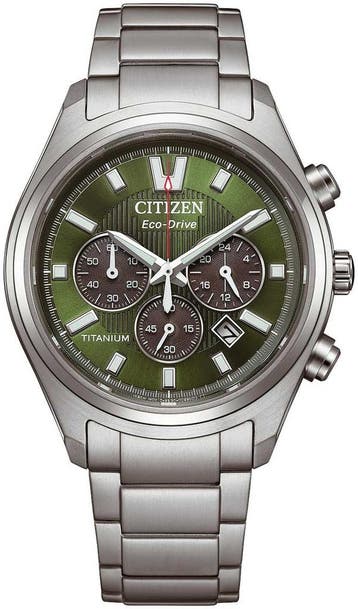 Citizen CA4750-51X Super Titanium Eco-Drive horloge 40 mm, Overige materialen, Verzenden, Nieuw, Polshorloge