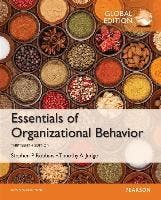Essentials of Organizational Behavior Global E 9781292090078, Boeken, Wetenschap, Zo goed als nieuw, Verzenden