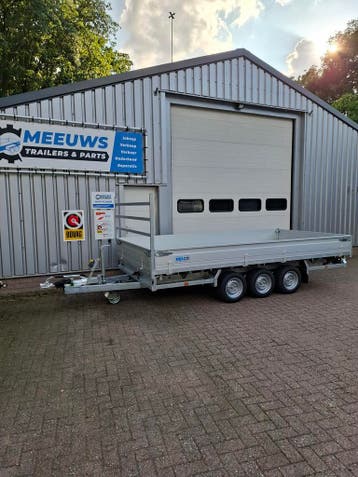 Hulco Benax 3-Zijdige Kipper 3500KG 405x203cm Aanhangwagen, Auto diversen, Aanhangers en Bagagewagens, Ophalen, Nieuw