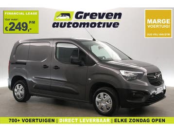Opel Combo 1.5D 102PK | Marge | 3 Zits | Airco | Cruise |, Euro 6, Nieuw, Zilver of Grijs, Lease