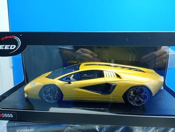 Top Speed 1:18 - Model sportwagen - Lamborghini Countach LPI, Nieuw