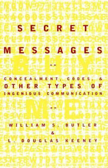 Secret Messages 9780684869988 William S. Butler, Verzenden, Gelezen, William S. Butler
