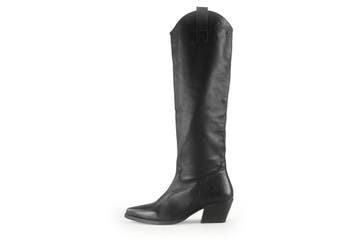 Lazamani Cowboy laarzen in maat 39 Zwart, Kleding | Dames, Schoenen, Verzenden, Zwart, Lazamani, Zo goed als nieuw