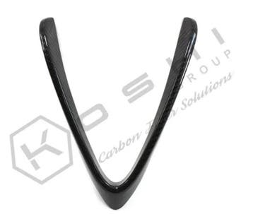 Alfa Romeo 4C Carbon Fiber Voor Bumper V Grill, Verzenden