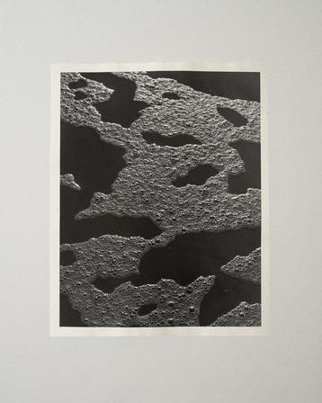 Anna Khavro - Abstract - Large gelatin silver print - Signed