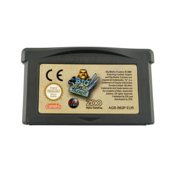 Big Mutha Truckers [Gameboy Advance], Ophalen of Verzenden, Zo goed als nieuw