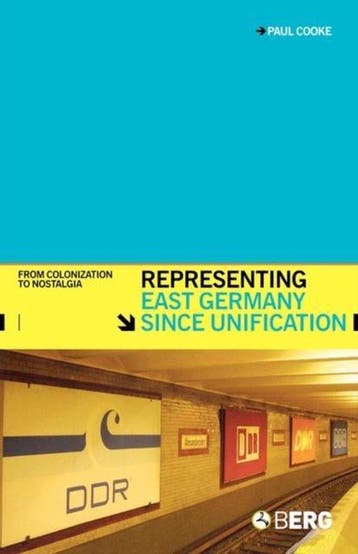 Representing East Germany Since Unification - Paul Cooke, Verzenden, Zo goed als nieuw, Paul Cooke