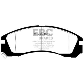 EBC 91-96 Dodge Stealth 3.0 2WD Redstuff Front Brake Pads, Ophalen of Verzenden, Nieuw