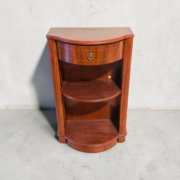 Bijzettafel - Cajón Central - Hout, Messing - Louis