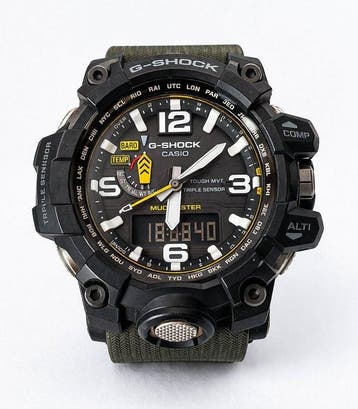 Casio - GWG-1000 Mudmaster 1A3 - Zonder minimumprijs - 5463, Nieuw