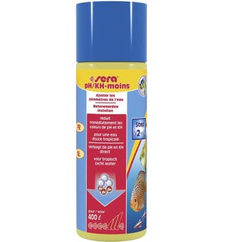 Sera pH/KH Minus 500ml (Waterwaardes aanpassen), Ophalen of Verzenden, Nieuw, Overige typen