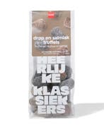 HEMA Drop en salmiak truffels 130g 2 voor 3.49, Diversen, Levensmiddelen, Verzenden