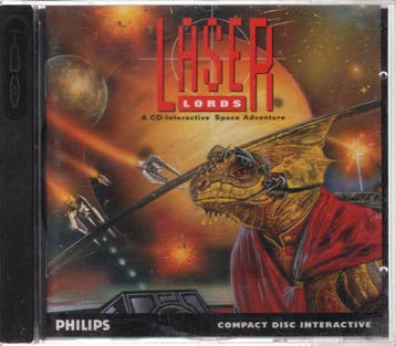 Philips CD-i / CDi Laser Lords, Spelcomputers en Games, Verzenden, Zo goed als nieuw