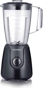 Severin SM 3707 - Blender - Zwart ( verpakking beschadigd..., Witgoed en Apparatuur, Blenders, Verzenden, Nieuw