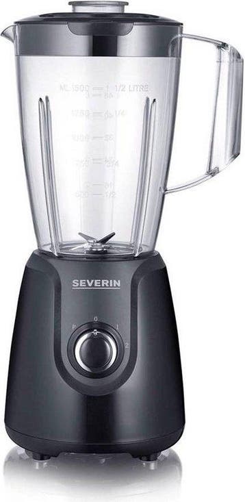 Severin SM 3707 - Blender - Zwart ( verpakking beschadigd..., Verzenden, Nieuw