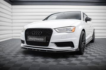 Front Splitter V.1 Audi A3 Sedan 8V, Verzenden