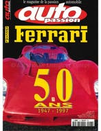 1997 AUTO PASSION MAGAZINE SPECIAL FERRARI FRANS, Nieuw, Author