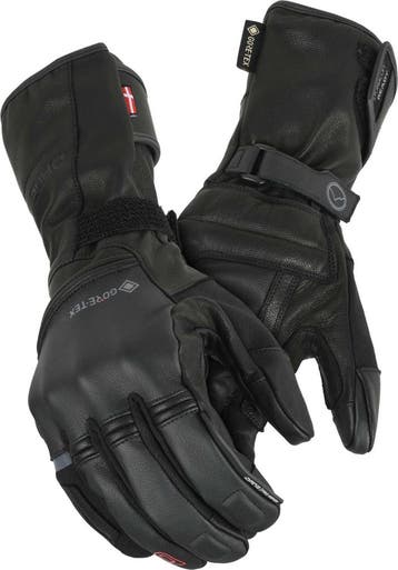 DANE Tyge Gore-Tex Zwarte Waterdichte Handschoenen, Nieuw met kaartje, DANE, Handschoenen, Heren