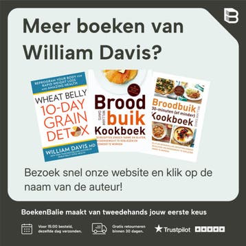 Broodbuik 9789021553474 William Davis, Verzenden, Gelezen, William Davis