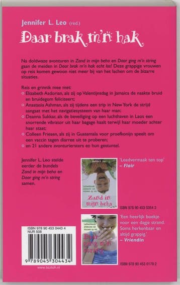 Daar brak mn hak 9789045304434 E. Sussman, Verzenden, Gelezen, E. Sussman