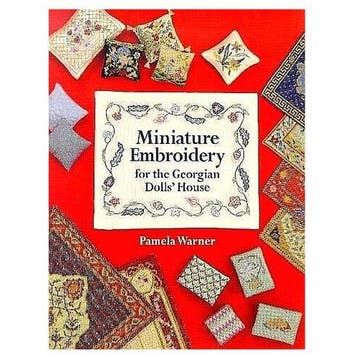 Miniature Embroidery for the Georgian Dolls House, Verzenden, Gelezen, Pamela Warner