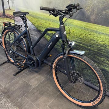 Velo de Ville SEB 990 Smart Electrische fiets - Middenmotor, Overige merken, Ophalen of Verzenden, Zo goed als nieuw, 50 km per accu of meer
