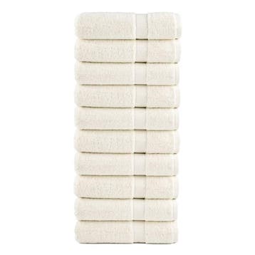 vidaXL Badhanddoeken SOLUND 10 st 600 g/m² 70x140 cm, Verzenden, Nieuw