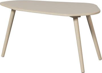 WOOOD Davina Bijzettafels - MDF - Dust - 40x90x50 -  –, Verzenden, Nieuw