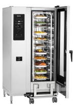 Bartscher Combisteamer | GIGASTEAM | 20 Niveaus 1/1 GN | 20°, Zakelijke goederen, Horeca | Keukenapparatuur, Ophalen of Verzenden