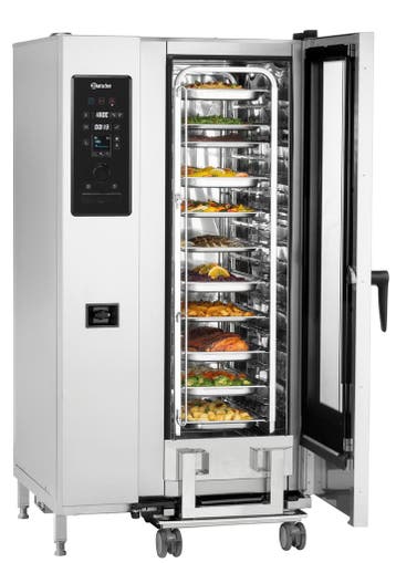 Bartscher Combisteamer | GIGASTEAM | 20 Niveaus 1/1 GN | 20°, Ophalen of Verzenden, Nieuw in verpakking