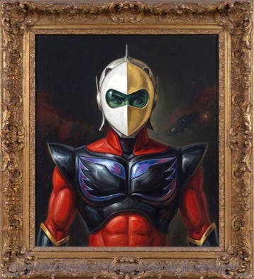 Artxlife - Portrait of the Noble Actarus XVII Sec.