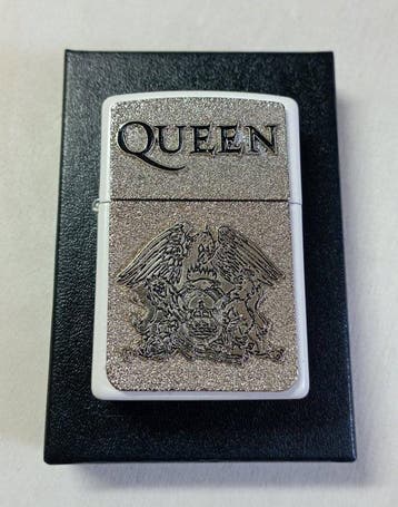 Zippo - QUEEN - Aansteker - Messing, Nieuw