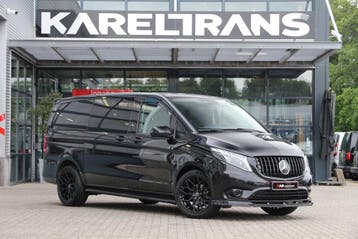 Mercedes-Benz Vito L2H1 | Financial Lease voor 708 p/mnd, Automaat, Gebruikt, Zwart, Overige carrosserieën