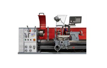 Draaibank Holzmann 400×1500 ED1500KDIG_400V met digitale uit