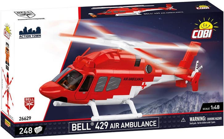 COBI 26629 BELL 429 Ambulance (Voertuigen, Modelbouwsets), Kinderen en Baby's, Speelgoed | Bouwstenen, Nieuw, Verzenden