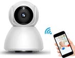 2dekans | IP-camera met bewegingsdetectie - babyfoon -, Ophalen of Verzenden, Zo goed als nieuw