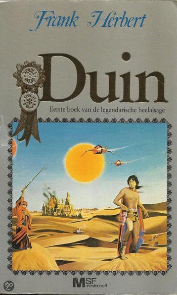 Duin / De boeken van Duin / 1 9789029002578 Frank Herbert, Verzenden, Gelezen, Frank Herbert