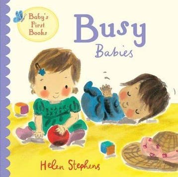 Busy Babies - Helen Stephens 9781407120355, Verzenden, Gelezen, Helen Stephens