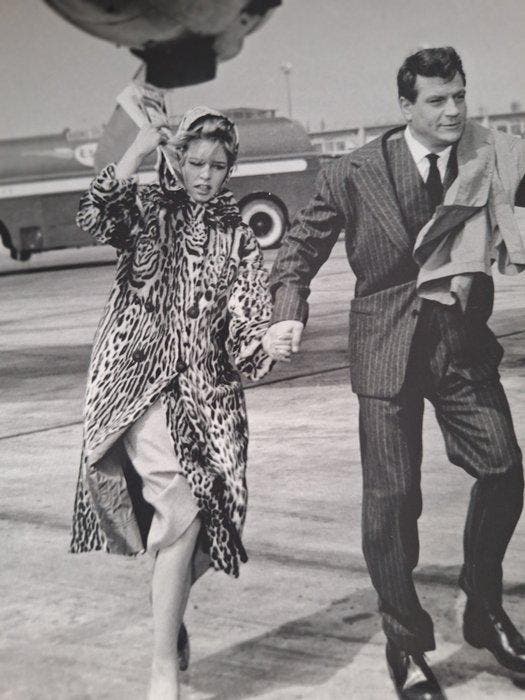 Archives T-M - Brigitte Bardot and Henri Vidal in A, Verzamelen, Film en Tv